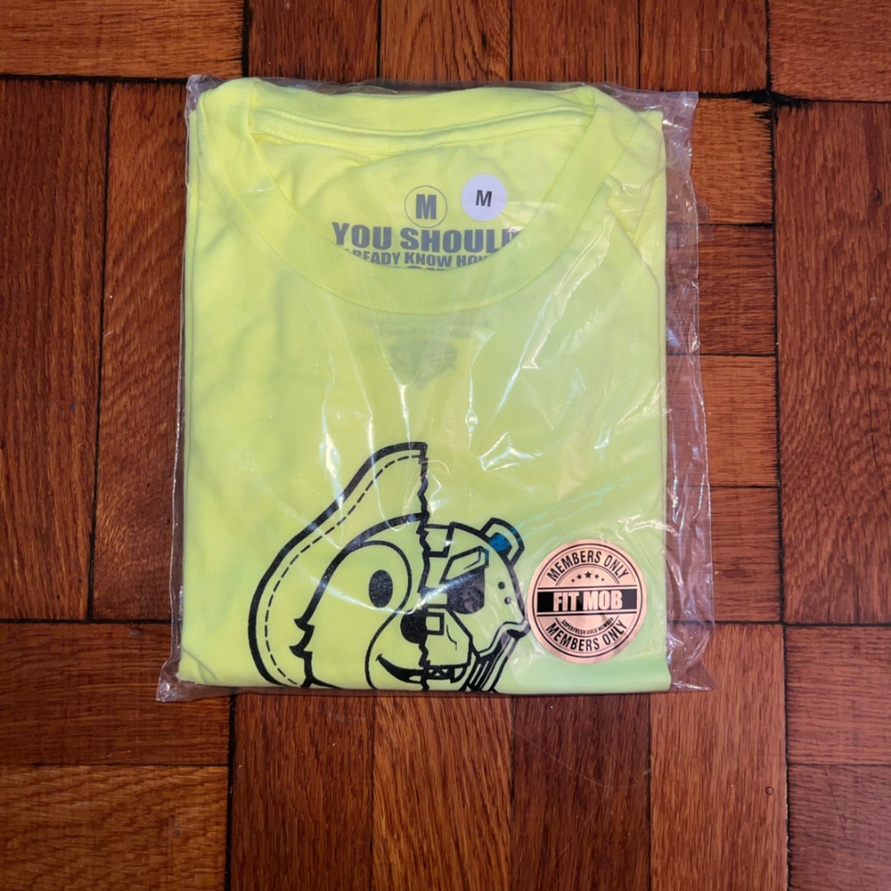 Yellow Graphic T-Shirt
